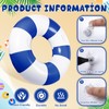 WinnerWhy 3 Pcs Large Swim Ring with Handles Set 47.24"