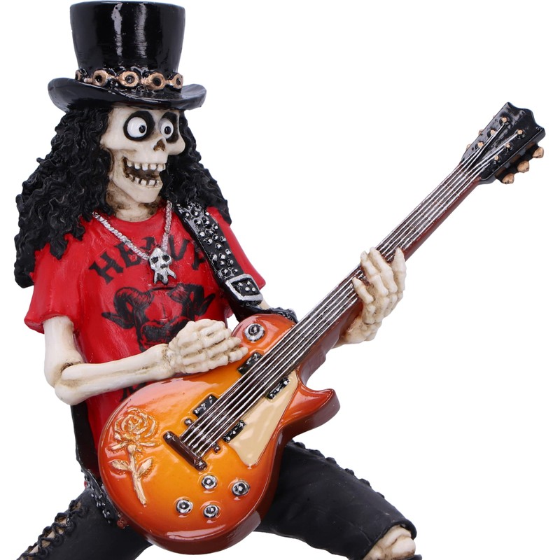 Nemesis Now Skeleton Figurine, Resin, Multicolour, 14cm
