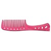 yspark Y.S.PARK Self Standing Jumbo Comb YS-601 Pink (Pink) Hairbrush