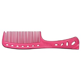yspark Y.S.PARK Self Standing Jumbo Comb YS-601 Pink (Pink) Hairbrush 1 pcs