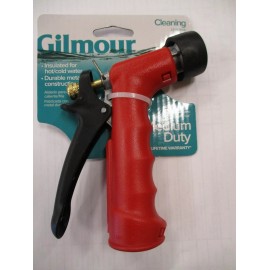 Gilmour 572TFR - Commercial Insulated Grip - Garden Water Hose Nozzle