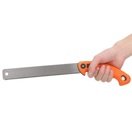 9 Inch Wood Saw Hand Saw Hand Woodworking Saws Fine Tooth Hand Saws Pull Mitre Felling Saws Carpenter's Scroll Saws DIY Carpentry Craft Accessories for Cutting Plastic Rubber Soft Metal