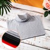 Fake Turtleneck Dickey Detachable Collars Set Half Top Mock Blouse