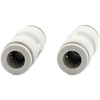 Pneumatic Connector Hose Connector Set of 3 Compressed Air Connectors