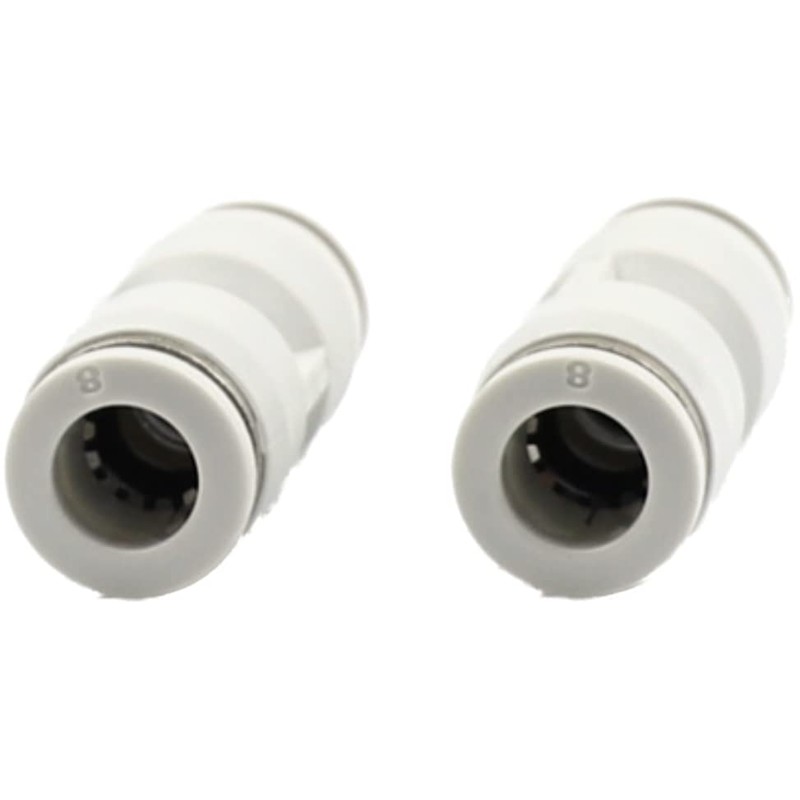 Pneumatic Connector Hose Connector Set of 3 Compressed Air Connectors