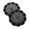 2pcs Omnidirectional Wheel 4in Omni Directional Universal Wheel Industrial Robot