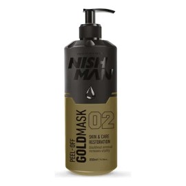 Mascarilla Gold Nishman Peel Off Anti Acné Puntos Negros