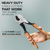 AMERICAN MUTT TOOLS 10 Inch Cable Cutters Heavy Duty Shears