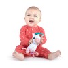 Bright Starts Unicorn Sparkle & Shine Plush Take-Along Stroller or