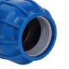 Water Pipe Connector, 63 mm to 63 mm Straight Pipe