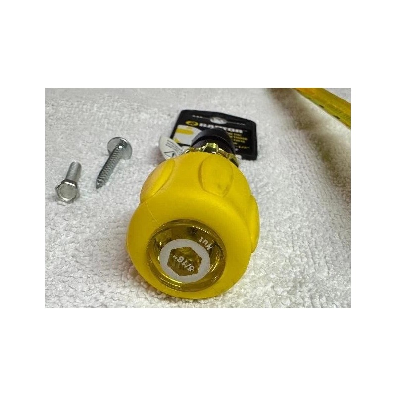 Raptor Tools Short 5/16 Raptor Stubby Nut Driver Magnetized Strong