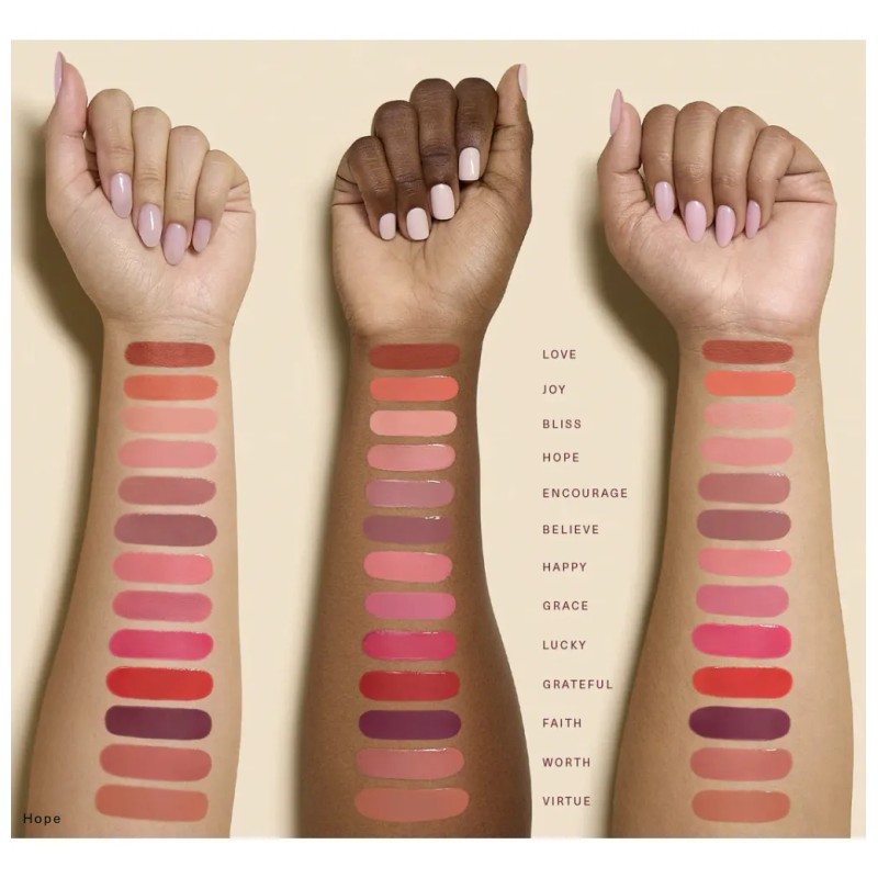 Rare Beauty Keychain Merlot + Soft Pinch Liquid Blush Mini