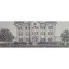11x14 Print "Parker County Courthouse-Wea