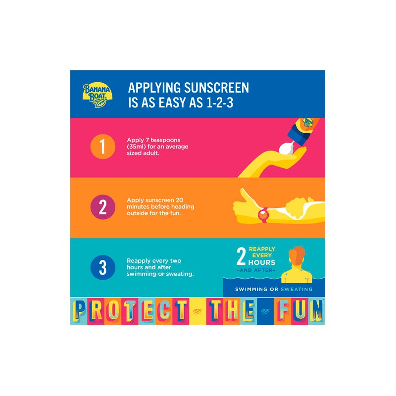Banana Boat Ultra Sunscreen Lotion SPF 50+ 200g