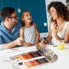 Pack of 2 Canvas Pen Roll, Rolling Pencil Case, 36