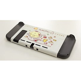 Back Protector Cover for Switch - Pom Pom Plum (TYPE-A)