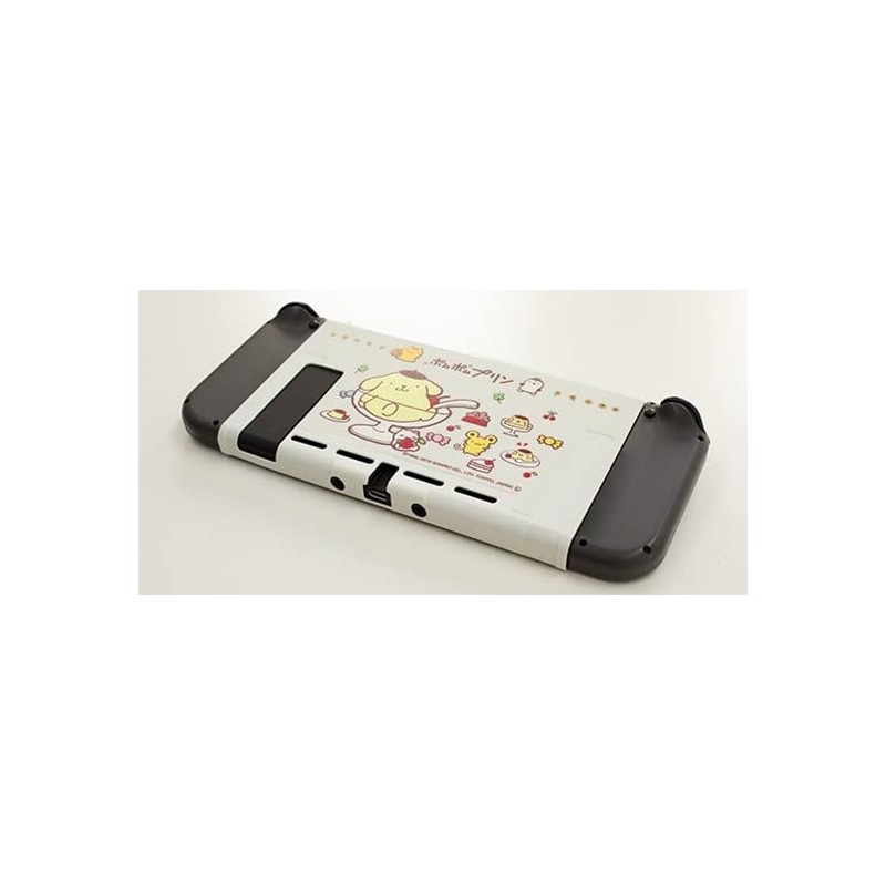 Back Protector Cover for Switch - Pom Pom Plum (TYPE-A)
