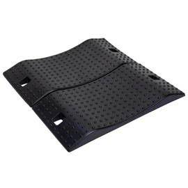GarfatolRv Rubber Tire Saver Ramps 2 Pack Durable Anti-Slip Pads for Car Tire Lifting Tool and Flat Tire Parking Stopper for Garage Easy to Store