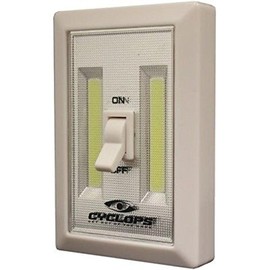 Cyclops Light Switch CYC-COB-2PK Flashlight 200 Lumen 2pack