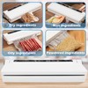 Selladora al Vacio Profesional EMAGIE para Alimentos con Pantalla LED