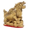 Feng Shui Decoration Dragon Tortoise Feng Shui Copper Casting Craft