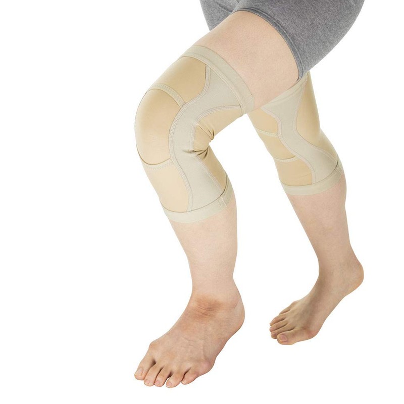 Noble Fujipax Sales Skin Sensory Knee Supporter "aruko" Set of