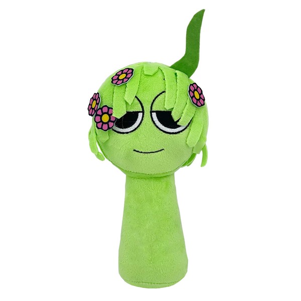 JIENSA Sprunki Plush, Sprunki Game Plush, Wenda Sprunki, Sprunki Gray,