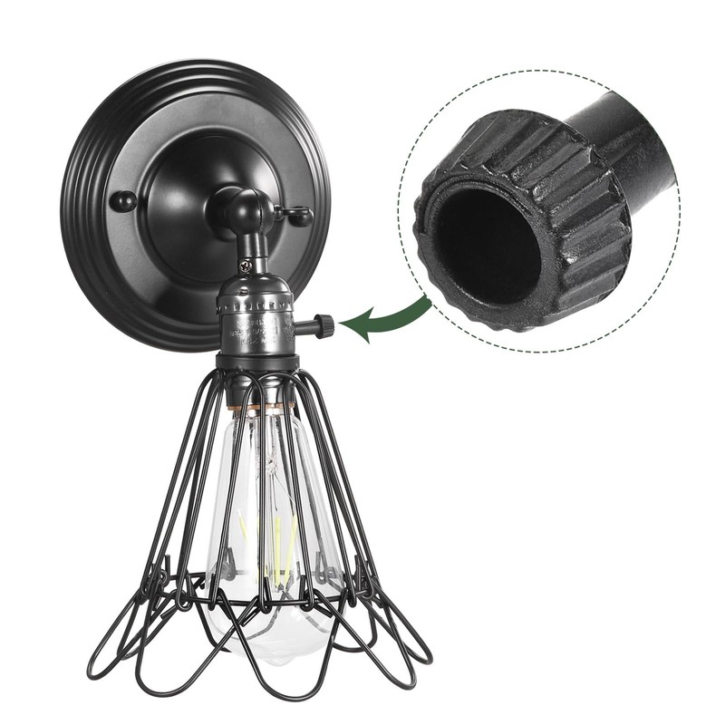 YOKIVE 20 Pack Replacement Lamp Turn Knob, ON/Off Light Turn