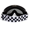 APEBAZY Motorcycle Goggles Men Women Scooter Offroad Racing Snowmobile Fashion
