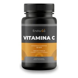 Vitamina C 60 Cápsulas Sin Sabor                                                                                                                      
