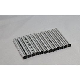 Piano Hammer Shank Metal Repair Sleeves - Set of 12 - Repair Broken Wood Shanks