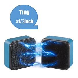 Hpumps Aquarium Mini Magnetic Cleaner Plus for Glass Fish Tank Magnet Brush Alage Scraper Plus 2PCS