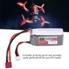 ZOP POWER 3S 11.1V 1500mAh 40C Rechargeable LiPo Battery with