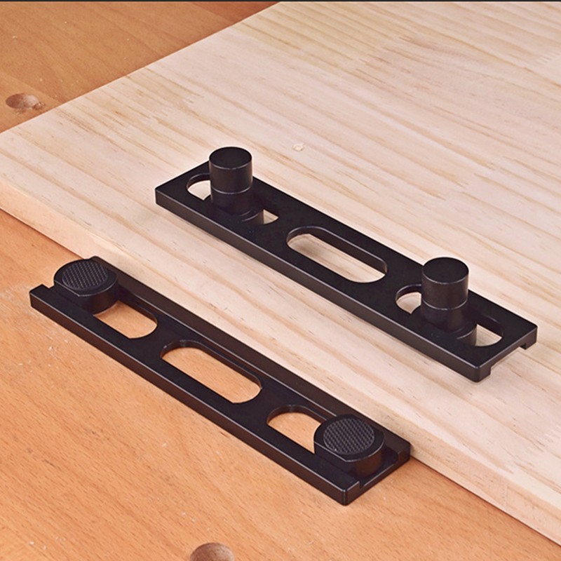 12Pcs Woodworking Planing Stop Bench Dogs Clamp Assistant Positioning Workbench