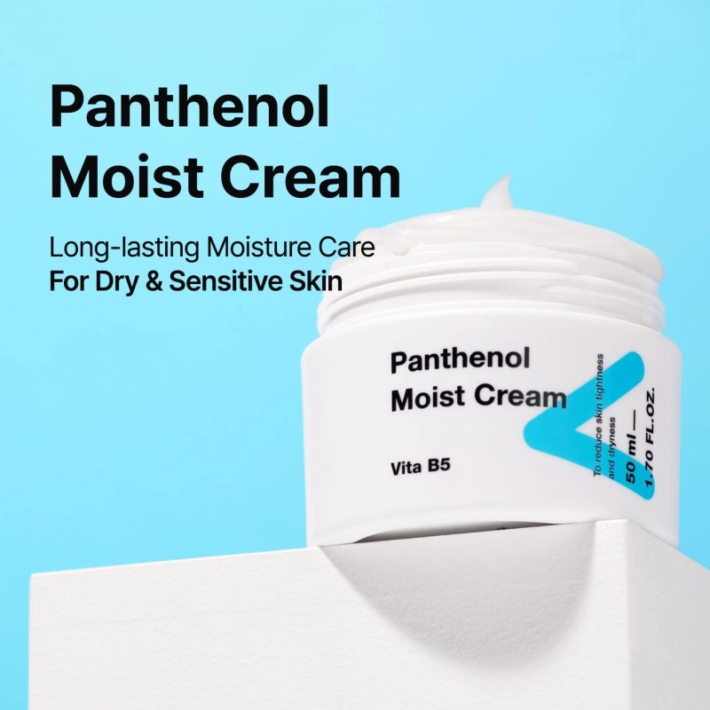 Crema hidratante TIAM Pantenol 50 ml