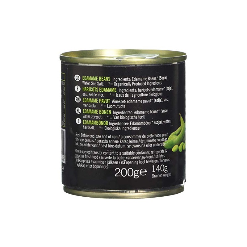 Biona Organic Edamame Beans, 200g