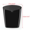 Topteng Black Rear Pillion Seat Cowl Fairing Cover passend für