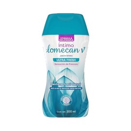 LOMECAN V - Shampoo íntimo fresco. Con extractos naturales que protegen tu zona íntima y ácido láctico que balancea tu pH, sensación fresca con aloe  