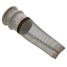 Polaris RZR Spark Arrestor Weld, Genuine OEM Part 1262132, Qty 1
