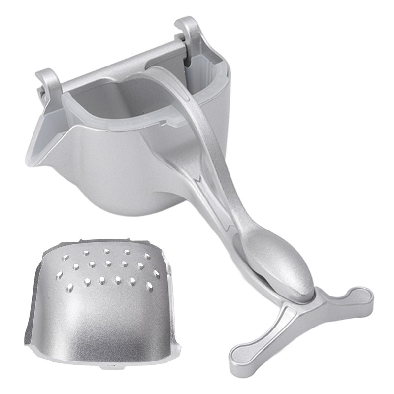 Manual Juice Squeezer Aluminum Alloy Portable Orange Lemon Squeezer Fruit