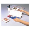 Nichiban CF-200SN Bookbinding Cover, Cover Film, A5, 4 Sheets, Transparent