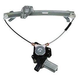 TRQ Right Power Window Regulator & Motor Assembly Passenger Side Compatible with 2003-2007 Honda Accord