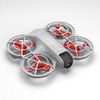 Master Airscrew Stealth Propellers for DJI Neo - Red, 4