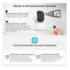 Cámara Seguridad 5mp*355°wifi Hd Led Monitoreo Llamadas Voz
