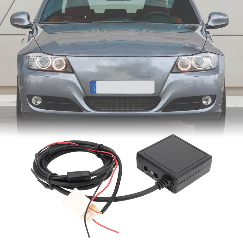 Bluetooth Adapter AUX Input Hands Free Calls Low Noise Stable