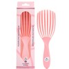 Nature Spell FlexiFlow Detangling Hair Brush, Flexible Strands for Gentle