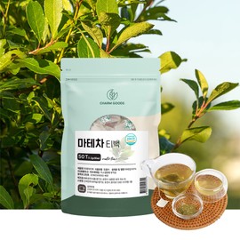 Charm goods Argentine Mate Tea Mate Leaf 100% 50T Tea Bag Polyphenol Iron / 아르헨티나산 마테차 마테잎100% 50T 티백 폴리페놀 철분
