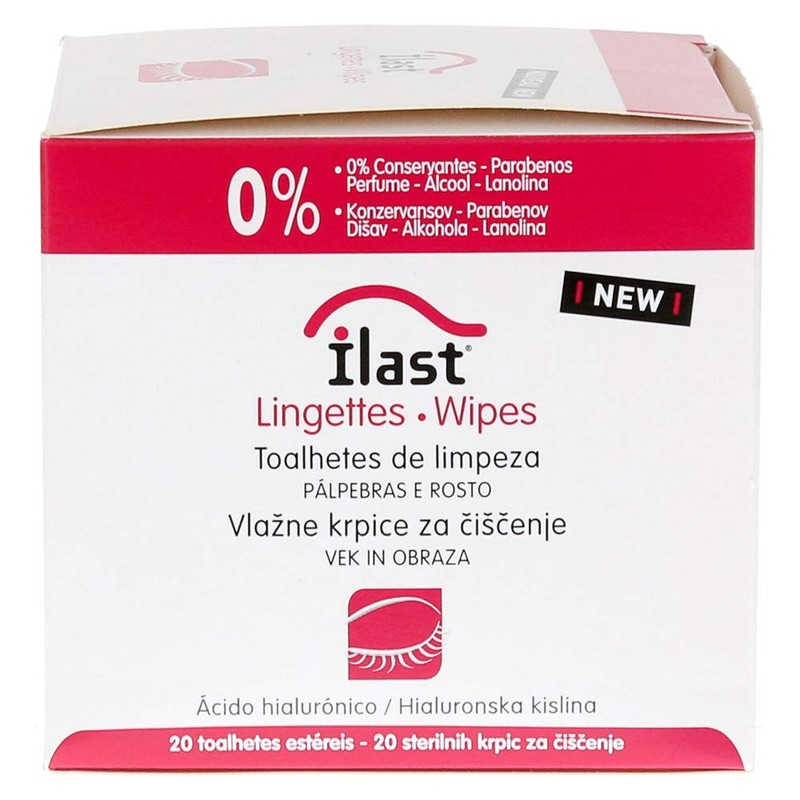 Ilast Wipes, Pack of 20