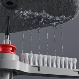True & Tidy® True & Tidy TrueClean Duo Bucket & Spin Mop System