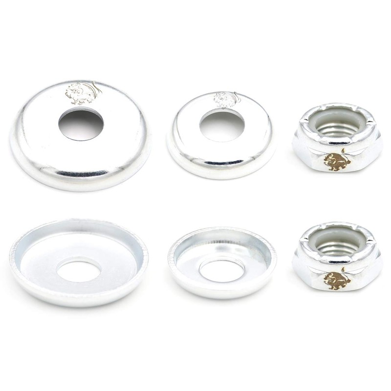 Skateboard Kingpin Nuts Truck Cup Washer Replacement Kit for Skateboard